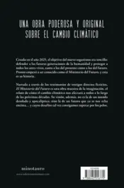 Miniatura contraportada El Ministerio del Futuro (NE)