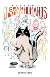 Portada El gran libro de los humanos según mi gato