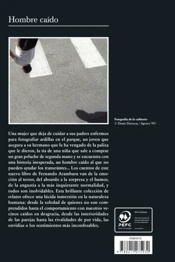 Contraportada Hombre caído