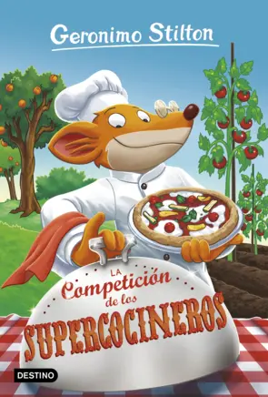 Portada La Competición de los Supercocineros