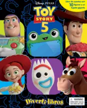 Portada DISNEY TOY STORY 5 DIVERTILIBROS