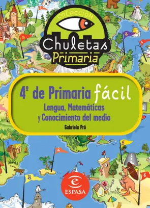 Portada Chuletas para 4º de Primaria