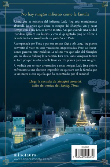 Contraportada París celestial