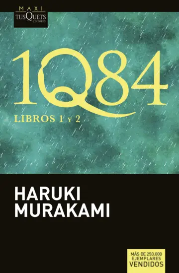 1Q84 books 1 and 2