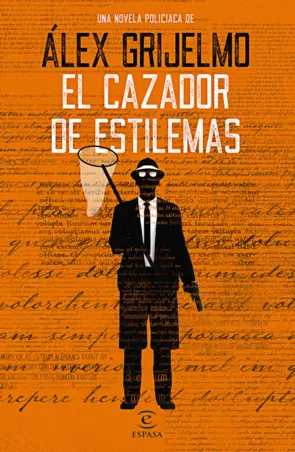 Portada El cazador de estilemas