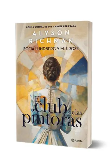 Portada El club de las pintoras