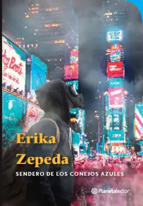 Portada Sendero de los conejos azules