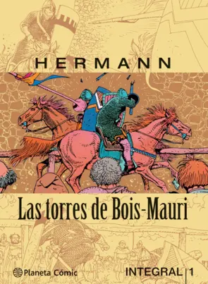 Portada Las Torres de Bois-Mauri