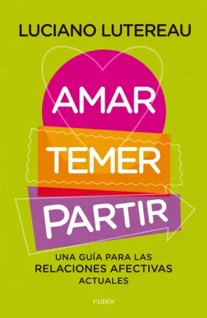 Portada Amar, temer, partir