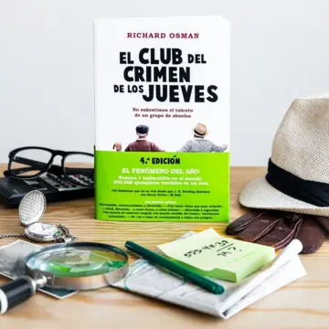 Imagen extra El Club del Crimen de los Jueves 0