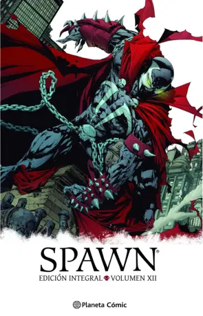 Portada Spawn Integral nº 12