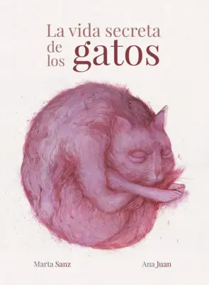 Portada La vida secreta de los gatos
