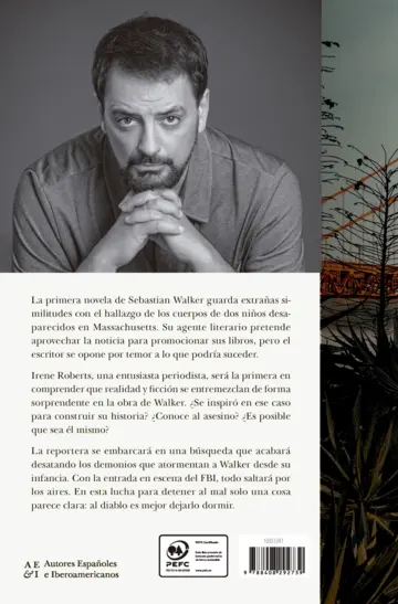 Contraportada Los crímenes del carrusel