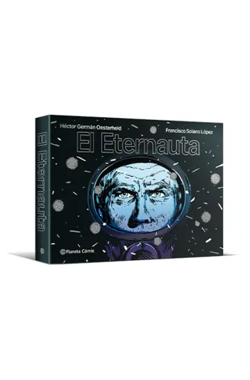Portada El eternauta (Rústica)