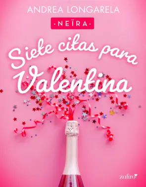 Portada Siete citas para Valentina