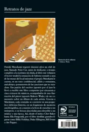 Miniatura contraportada Retratos de jazz