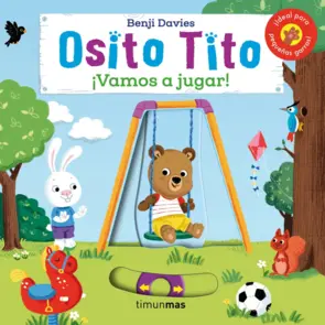 Portada Osito Tito. ¡Vamos a jugar!