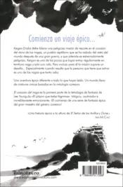 Miniatura contraportada El pájaro que bebe lágrimas nº 01/04 El corazón del Naga