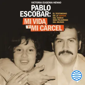 Portada Mi vida y mi carcel con Pablo Escobar