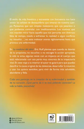 Contraportada La medicina del alma