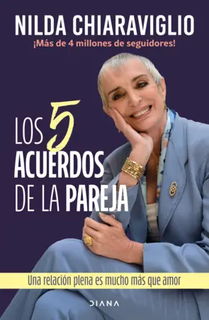 Portada Los 5 acuerdos de la pareja
