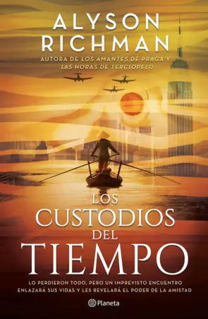 Portada Los custodios del tiempo (Ed. Argentina)