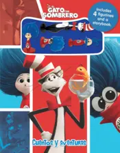Portada EL GATO CON SOMBRERO CUENTOS Y AVENTURAS