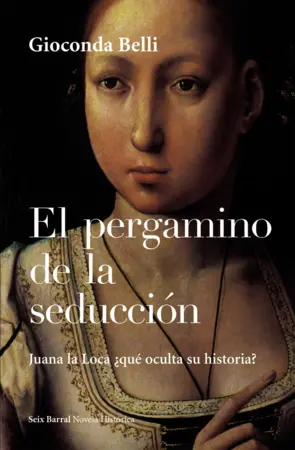 Portada El pergamino de la seducción