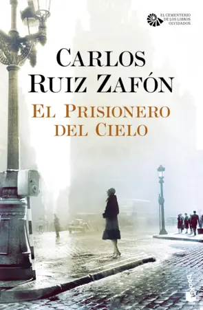 Portada El Prisionero del Cielo