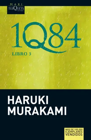 Portada 1Q84. Libro 3