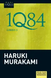 Portada 1Q84. Libro 3