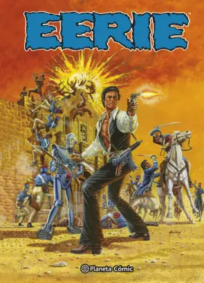 Portada Eerie nº 17/27