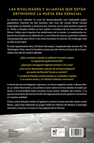 Contraportada Musk vs Bezos