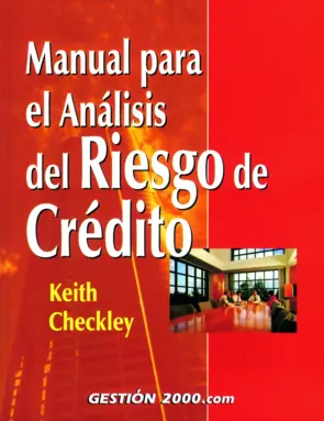 Portada Manual para el análisis del riesgo de crédito