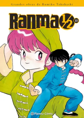 Portada Ranma Kanzenban nº 10/19