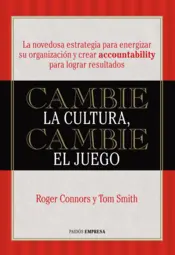 Portada Cambie la cultura, cambie el juego
