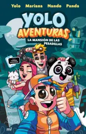 Portada Yolo Aventuras. La mansión de las pesadillas