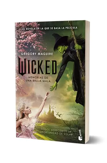 Portada Wicked. Memorias de una bruja mala (Ed. Película)