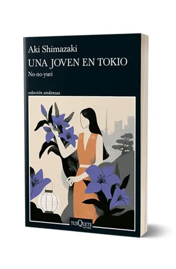 Portada Una joven en Tokio