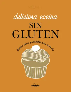 Portada Deliciosa cocina sin gluten