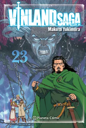 Portada Vinland Saga nº 23