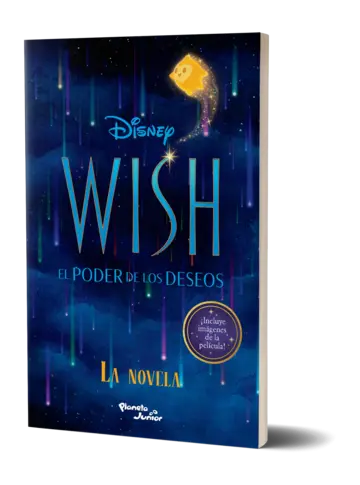 Portada Wish. La novela