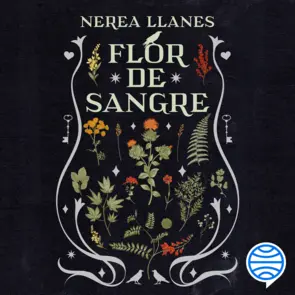 Portada Flores malditas 1. Flor de sangre