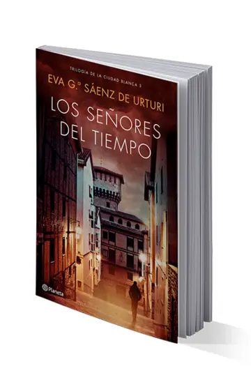 Portada Los señores del tiempo