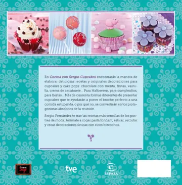 Contraportada Cocina con Sergio Cupcakes