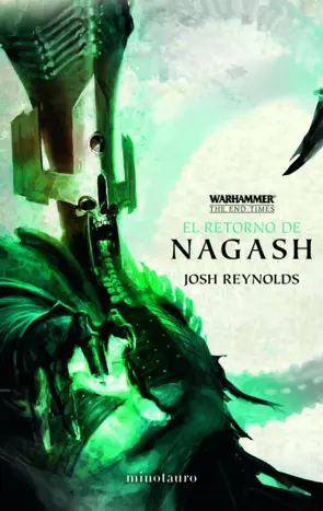 Portada The End Times nº 01/05 El retorno de Nagash