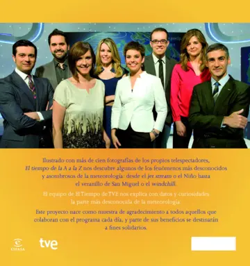 Contraportada El tiempo de la A a la Z