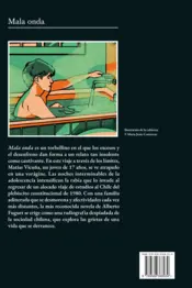 Miniatura contraportada Mala onda