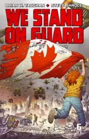 Portada We Stand on Guard nº 06/06