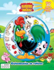 Portada FARM PUFFY STICKERS